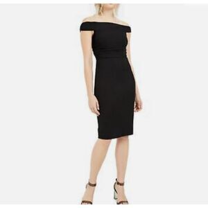 Trina Turk Black Bodycon Cocktail Dress